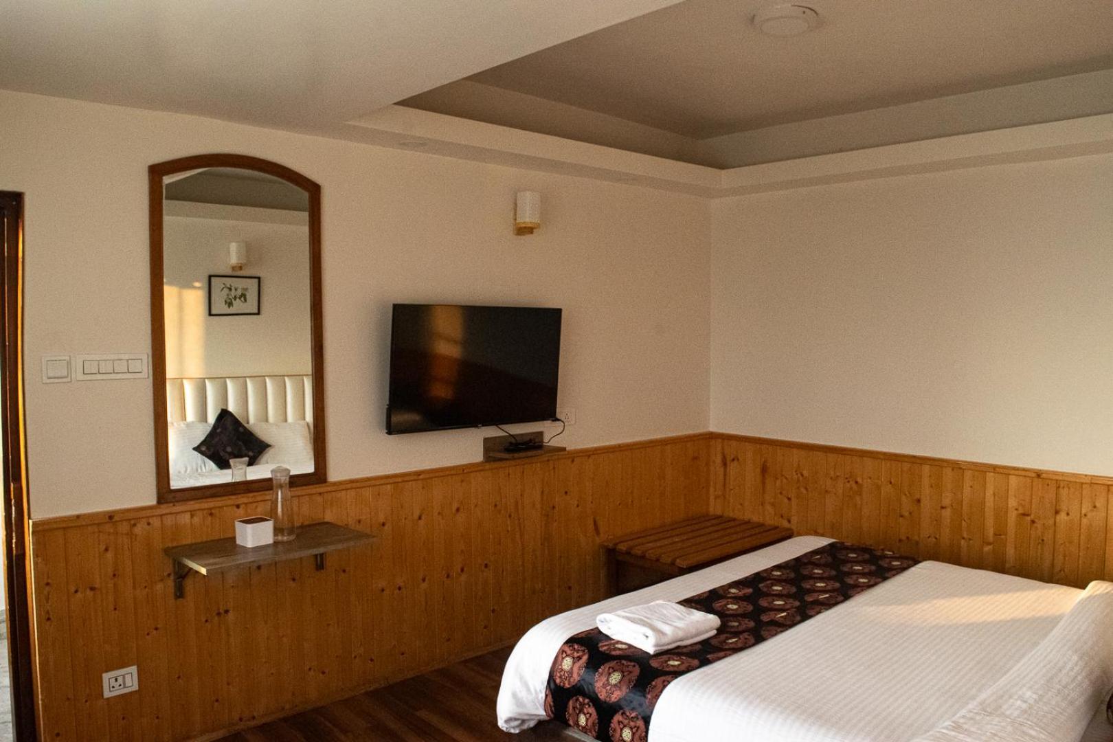 The Wild Orchid Hotell Gangtok Exteriör bild