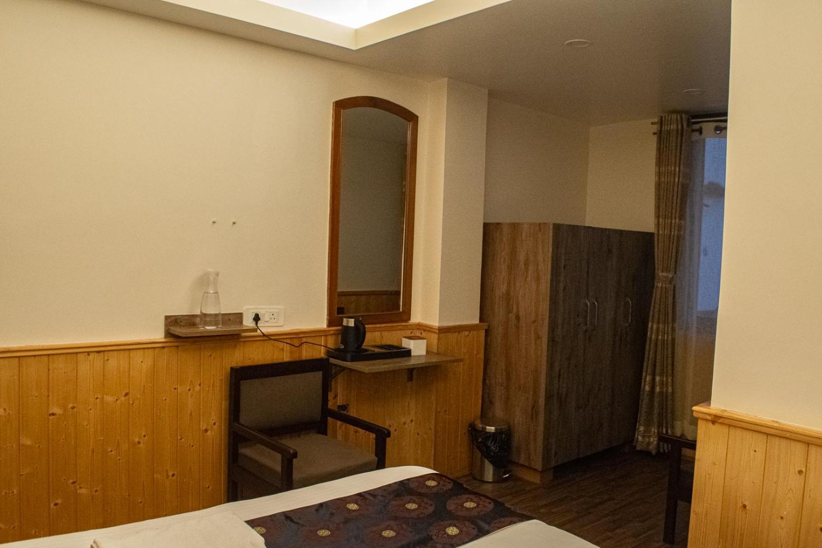 The Wild Orchid Hotell Gangtok Exteriör bild