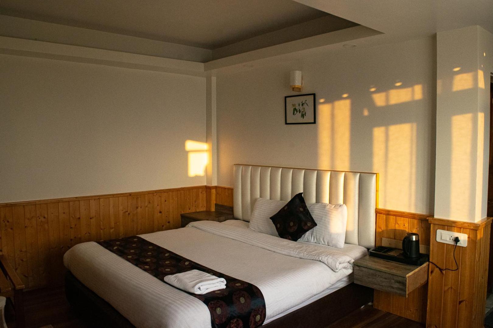 The Wild Orchid Hotell Gangtok Exteriör bild