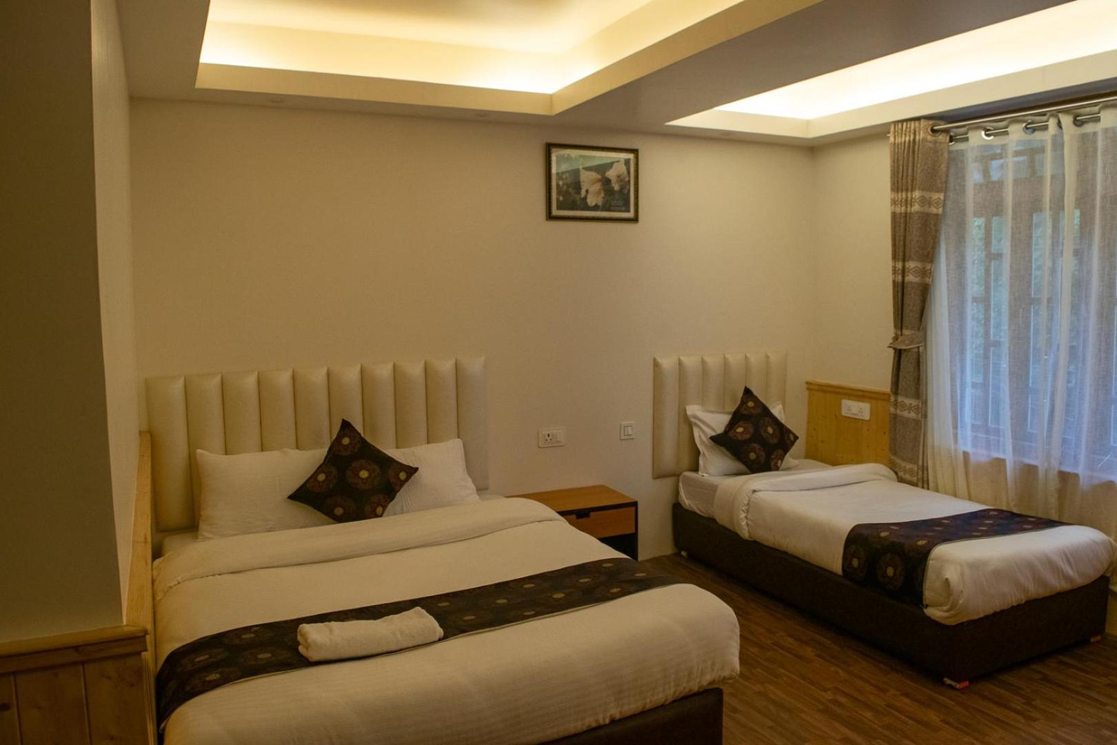 The Wild Orchid Hotell Gangtok Exteriör bild